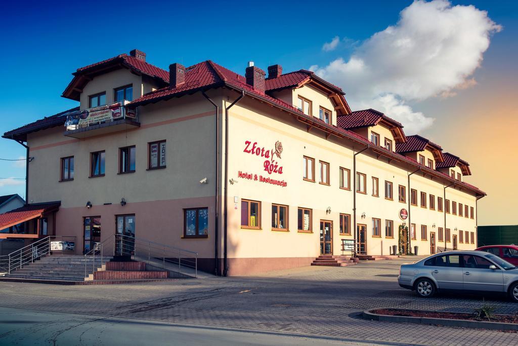 Hotel Złota Róża Sedziszow Exterior foto